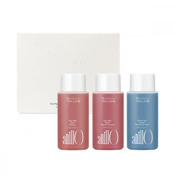 Дорожній набір ANILLO Rosy Night & Shower Time Travel Shower Kit 3 шт * 55 мл