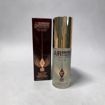 Зволожуючий і фіксуючий макіяж спрей для обличчя charlotte tilbury airbrush flawless setting spray, 34 мл
