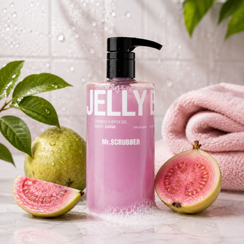 Гель для душа Jelly Bubbles Sweet Guava от Mr.SCRUBBER, 500 мл