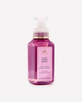 Мыло-пенка Bath and Body Works Black Cherry Merlot Gentle & Clean Foaming Hand Soap, 259 мл (667559287346)