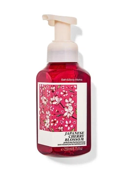 Мыло-пенка Bath and Body Works Japanese Cherry Blossom Gentle & Clean Foaming Hand Soap, 259 мл (667659338757)