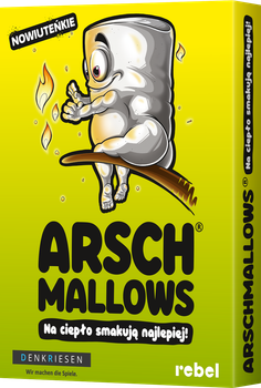 Настільна гра Rebel Arschmallows (польське видання) (5906954790897)