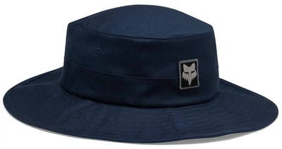 Панама Fox Sun Hat Base Over Midnight L/XL темно-синяя широкие поля Flexfit шнурок