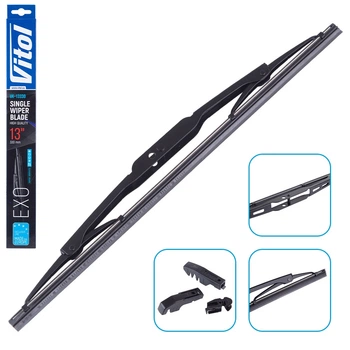 Щітка склоочисника каркасна VITOL EXO 13" (330 мм)