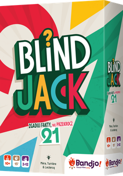 Gra planszowa Rebel Blind Jack (edycja polska) (5906954790903)