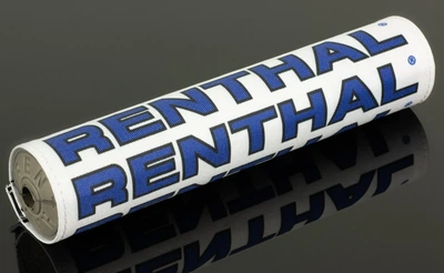 Защитная подушка на руль Renthal SX Pad 10 дюймов Vintage білі