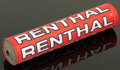 Защитная подушка на руль Renthal SX Pad 10 дюймов Vintage червоні