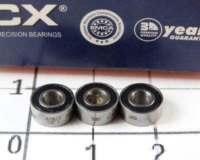 Подшипник 683 2RS CX размер 3*7*3