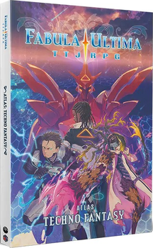 Доповнення до настільної гри Black Monk Fabula Ultima: Atlas Techno (польське видання) (9788367619417)