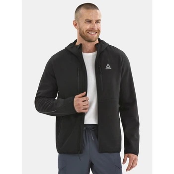 Чоловіча куртка Reebok Softshell Чорна (Розмір XL)