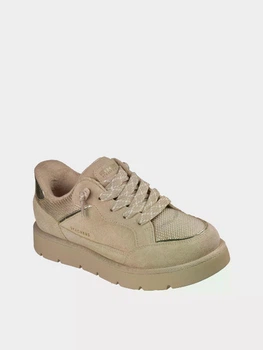Жіночі кросівки Skechers 39,5 Пісочний 190196 SND
