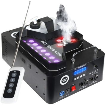 Generator dymu Light4Me JET 3000 LED