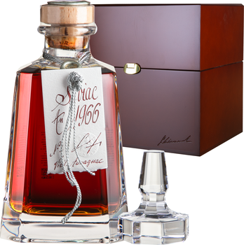 Арманьяк Baron Gaston Legrand Bas Armagnac Carafe Seviac 1966 0.7 л 40% (3557755156638)