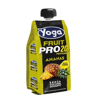 Протеїновий напій Yoga Fruit Pro Ananas 250 мл