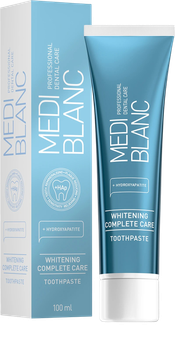 Pasta do zębów Mediblanc Whitening Complete Care Wybielająca 100 ml (8053689499643)