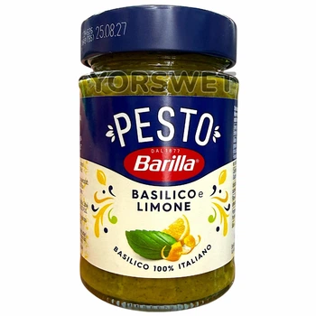 Соус песто Barilla Pesto Basilico e Limone з базиліком та лимоном 190 г (0046)