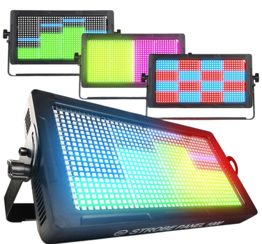 Stroboskop Light4Me Strobe Panel 1000 RGB