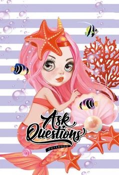 Анкета для девочек Ask Questions 48 листов (2155(ДН4234))
