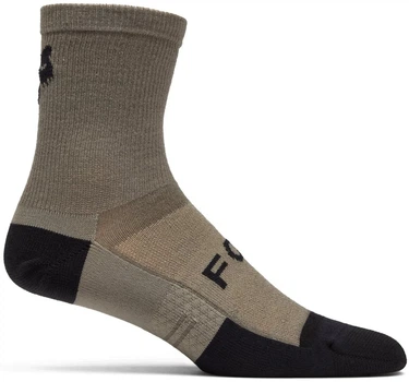 Носки велосипедные Fox Flexair Merino Nutmeg S/M мускатный шерсть мериноса 6 дюймов