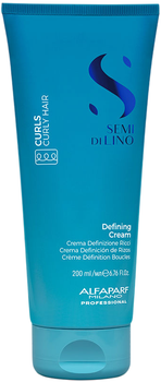 Krem do stylizacji włosów Alfaparf Milano Semi di Lino 200 ml (8022297204635)