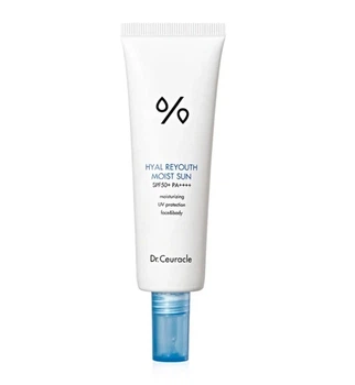 Солнцезащитный крем Dr.Ceuracle Hyal Reyouth Moist Sun SPF 50+/PA++ 50мл