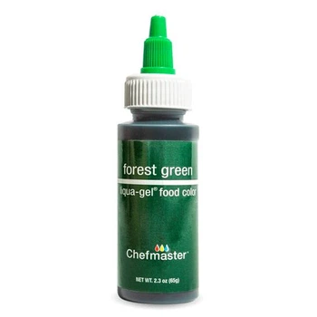 Гелевий барвник Forest Green Chefmaster Liqua-Gel 65 г