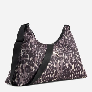 Спортивна сумка крос-боді через плече жіноча тканинна велика Puma Pop Medium Prism Bag 09275811 Коричневий/Білий/Чорний (4070032992884)