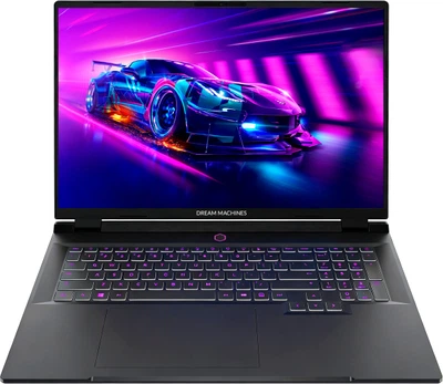 Ноутбук Dream Machines RG5060-18 (RG5060-18UA21) Black