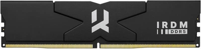 Оперативная память Goodram IRDM DDR5-6000 8192MB PC5-48000 Black (IR-6000D564L30S/8G)