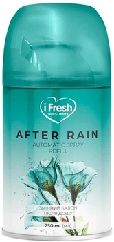 Змінний балон для автоматичного освіжувача повітря iFresh After Rain Після дощу, 250 мл