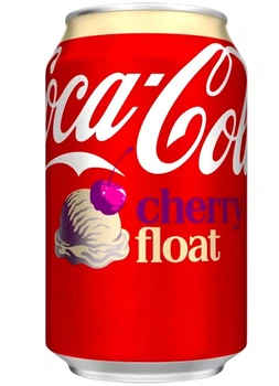 Газированный напиток Coca-Cola Cherry Float 330мл