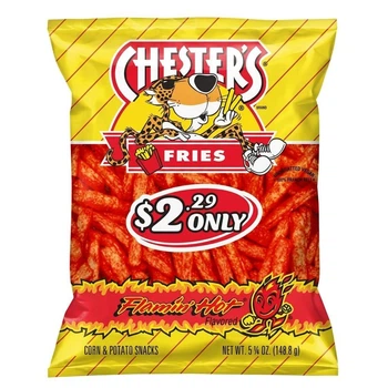 Чипсы Chester's Flamin' Hot Fries Corn Chips 148.8г