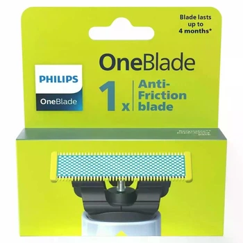 Змінні леза для електробритв Philips OneBlade QP215/50 для надчутливої шкіри ( 1шт )