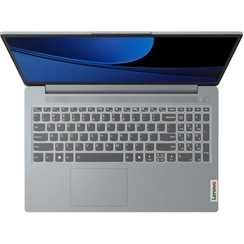 Ноутбук Lenovo IdeaPad Slim 3 (83L7004FRM), Intel N150, 15.6", RAM 8 ГБ LPDDR5, SSD 128 ГБ, Intel Graphics, Windows 11 Home, Сірий