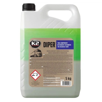 Автошампунь для очищення кузова K2 Diper безконтактне миття 5 кг (M156)
