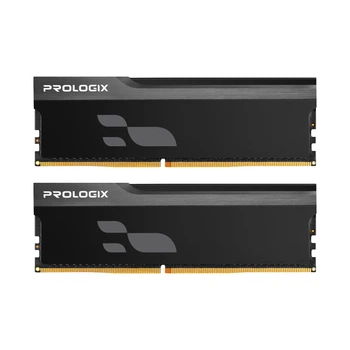 Модуль памяти DDR4 2x8GB/3200 Prologix Onyx Black (PRO16GB3200YB4K)