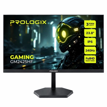 Монитор Prologix Gaming 23.8" GM2425HF IPS Black 240Hz