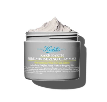 Очищающая маска для лица с белой глиной Kiehl's Rare Earth Pore-Minimizing Clay Mask 125 мл (0949)