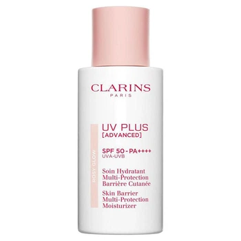 Тонирующий солнцезащитный флюид для лица Clarins UV Plus Advanced SPF 50 PA++++ Rosy Glow 50 мл (0936)