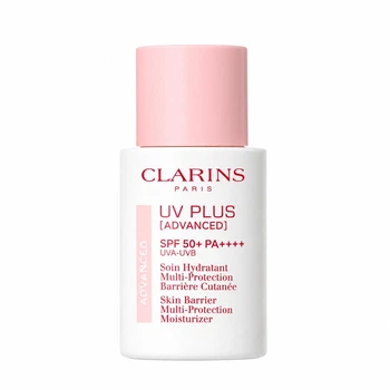 Тонирующий солнцезащитный флюид для лица Clarins UV Plus Advanced SPF 50 PA++++ Rosy Glow 30 мл (0937)