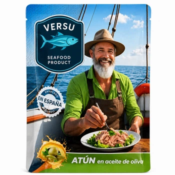 Тунец в Оливковом масле Versu Atun en Aceite de Oliva 500 г