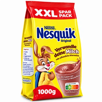 Какао Напиток растворимый XXL Nesquik Nestle1 кг