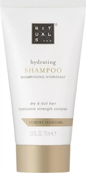 Szampon do włosów Rituals Hair Care Collection Hydrating nawilżający 70 ml (8719134195415)