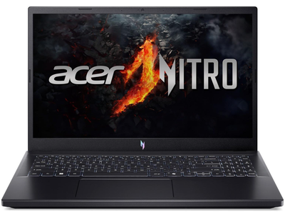 Ноутбук 15.6" Acer Nitro V 15 (ANV15-41-R5AY) Gaming AMD Ryzen 5 7535HS RAM 16GB SSD 512GB GeForce RTX 4050 Windows 11 (UKR) (102402609)