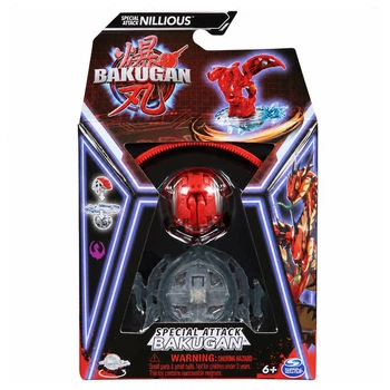 Игровой набор Spin Master Spinning Bakugan Generation 3.0 Dragon Clan Special Attack Nillious