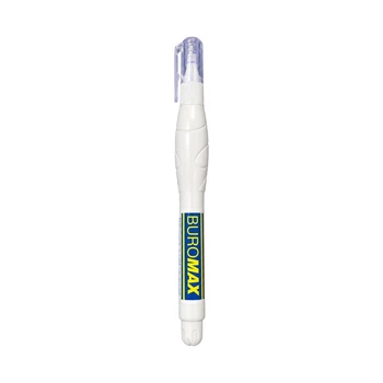 Коректор-ручка Buromax , 5 мл, з металевим кінчиком 7972