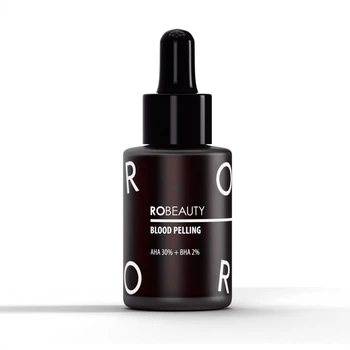Профессиональный пилинг для лица AHA+BHA RoBeauty 30 мл