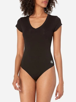 Боди-футболка женская Calvin Klein 910298813 L Черная (1159849931)