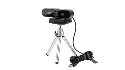 Веб-камера 2E 2K 30fps Auto focus Tripod Black (2E-WC2KAF)