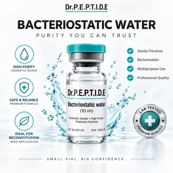 Стерильна Бактеріостатична Вода 10 мл Bacteriostatic Water 10 ml